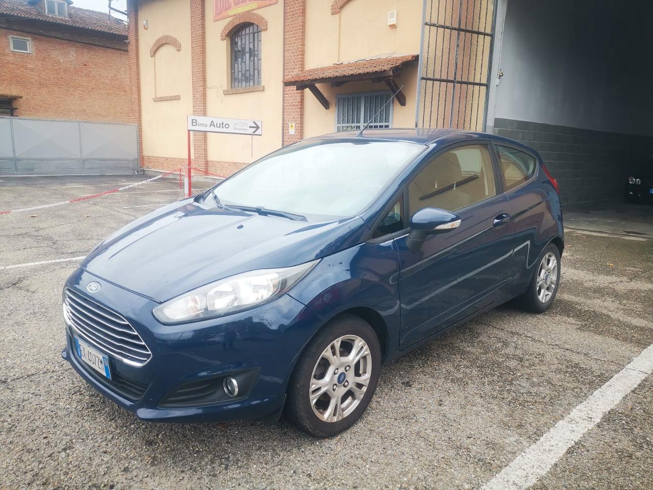 Ford Fiesta 1.6 TDCi 95CV 3 porte Titanium