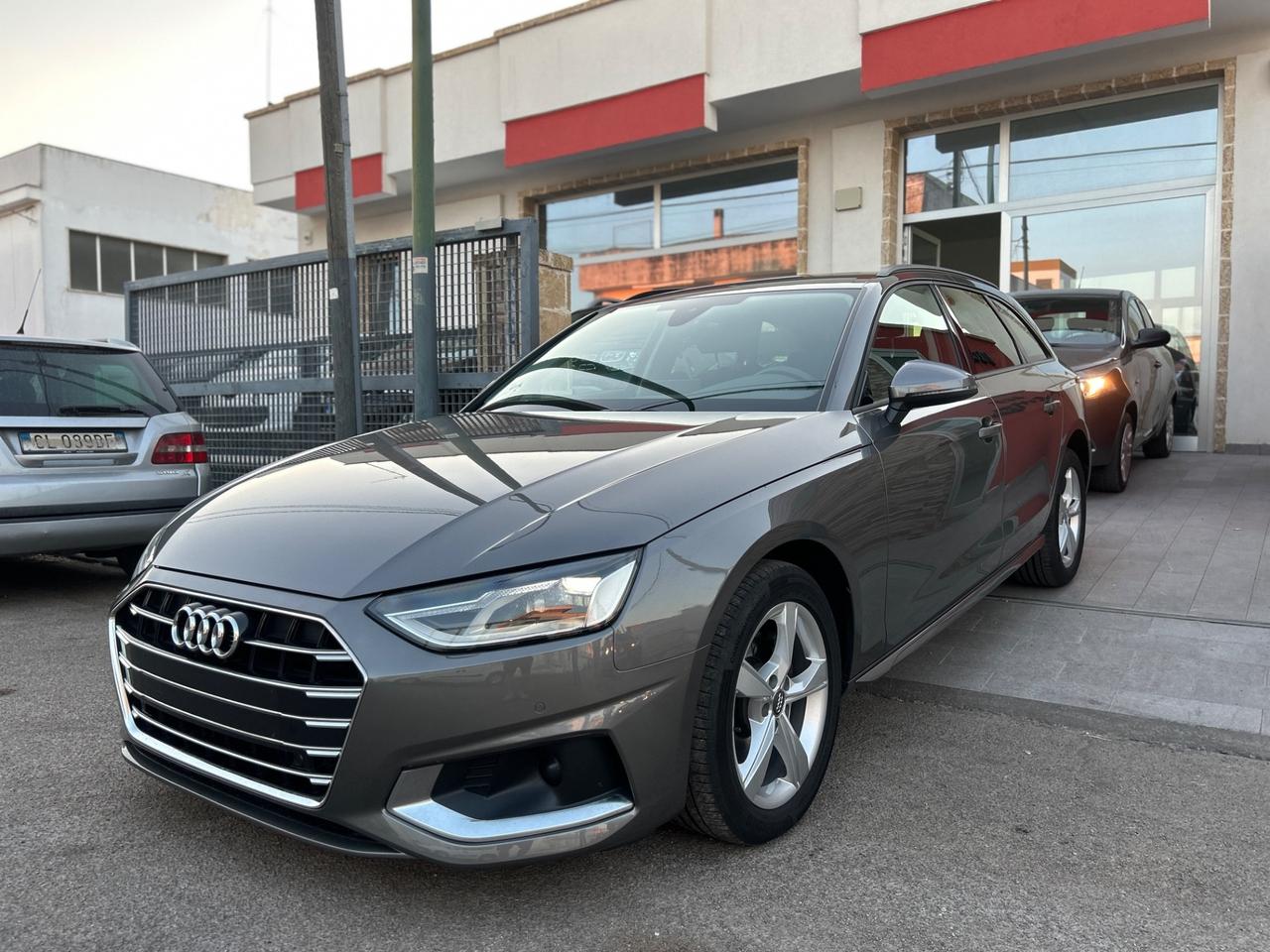 Audi A4 2.0 TDI Hybrid/Diesel-2020/LED/NAVI/18”