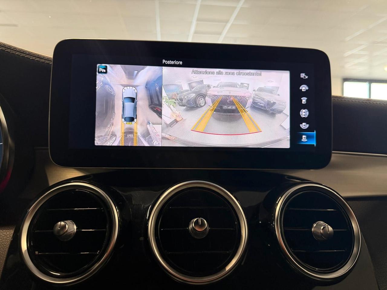 MERCEDES-BENZ GLC 300D CUOPE' PREMIUM 4MATIC 2.0 245CV ANNO 2023