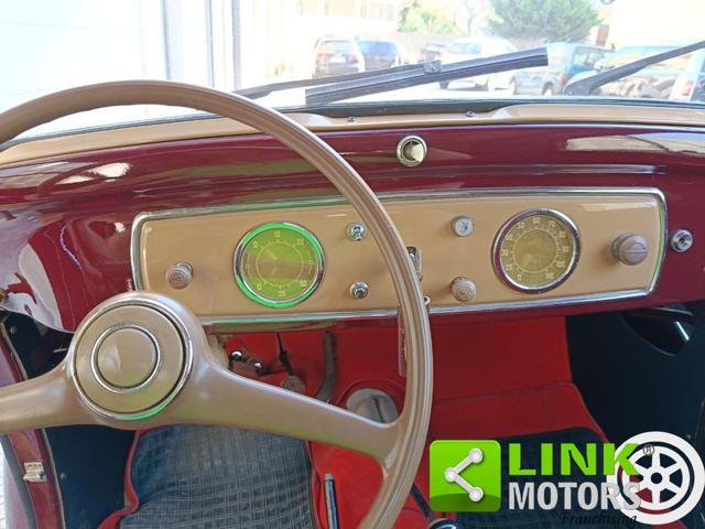 FIAT 500C TOPOLINO 500C