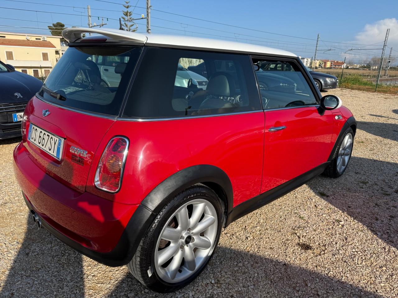 Mini 1.6 Cooper S ASI da libretto 4.999€