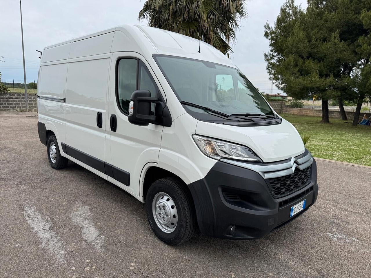 CITROEN JUMPER PERFETTO con attrezzatura