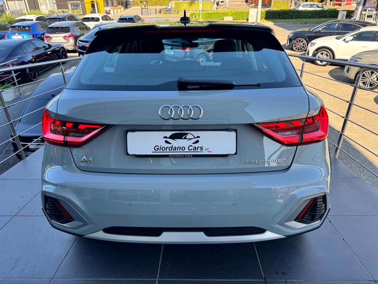 Audi A1 citycarver 30 TFSI Identity Contrast