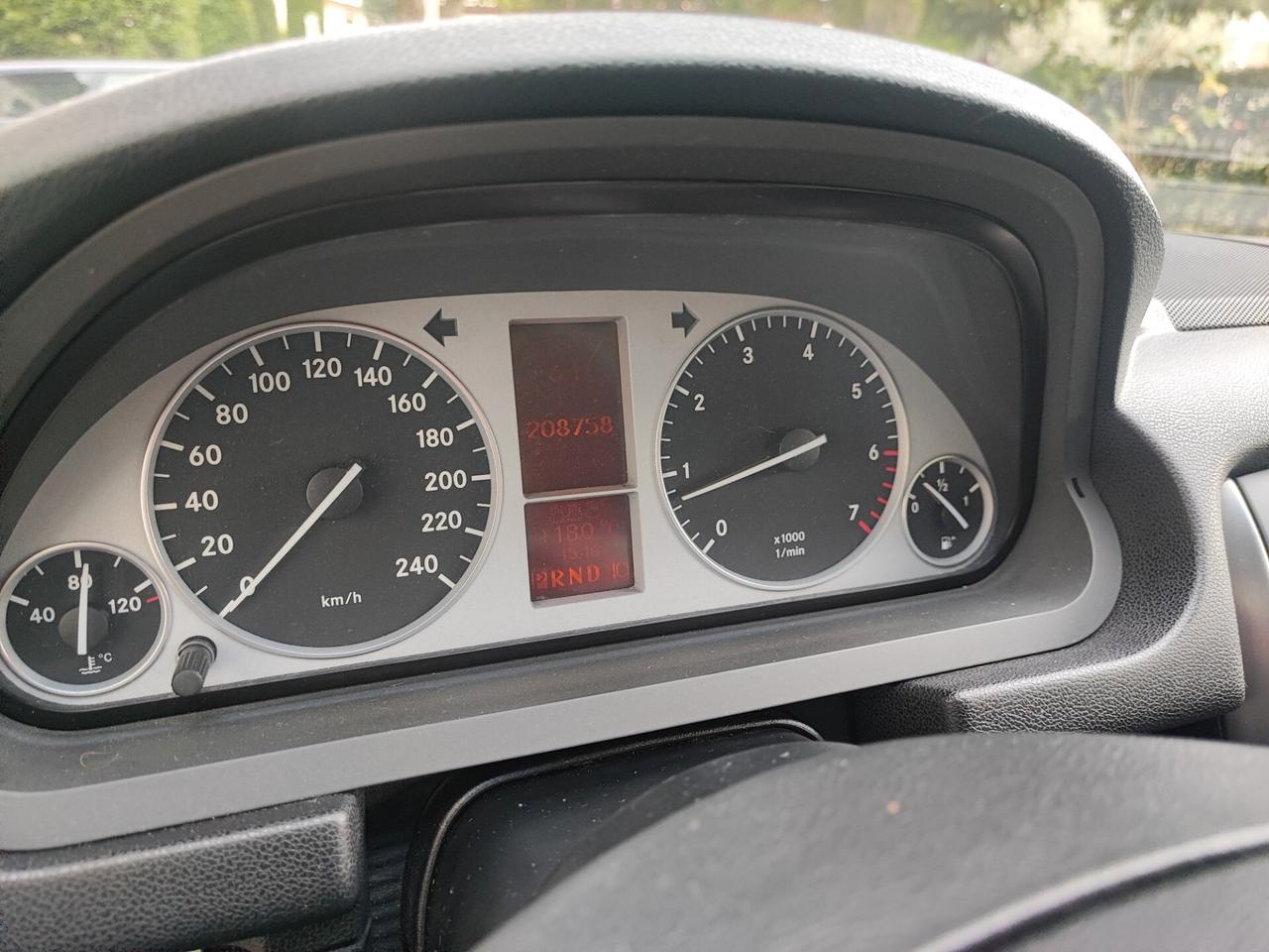 Mercedes-benz B 170 Sport 1.7 Benz automatico neopatentati
