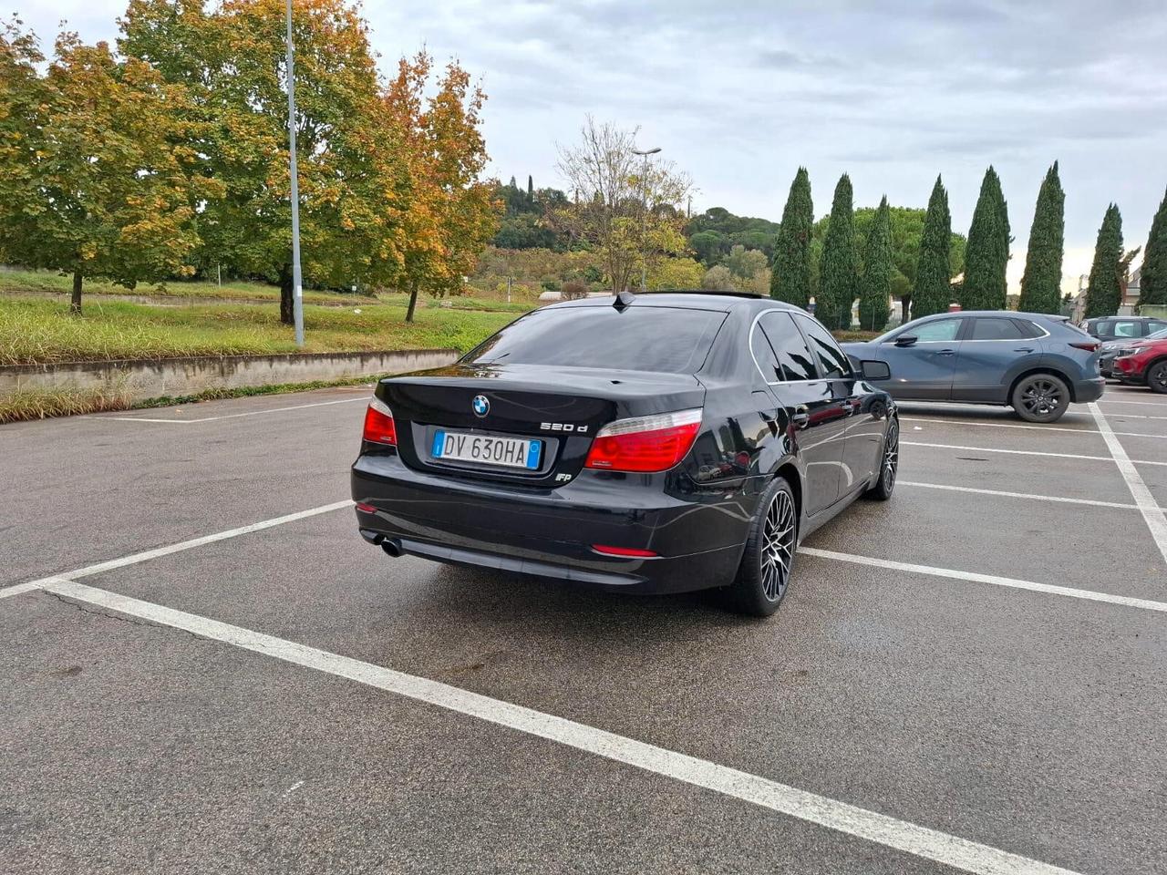 Bmw 520 520d cat Msport