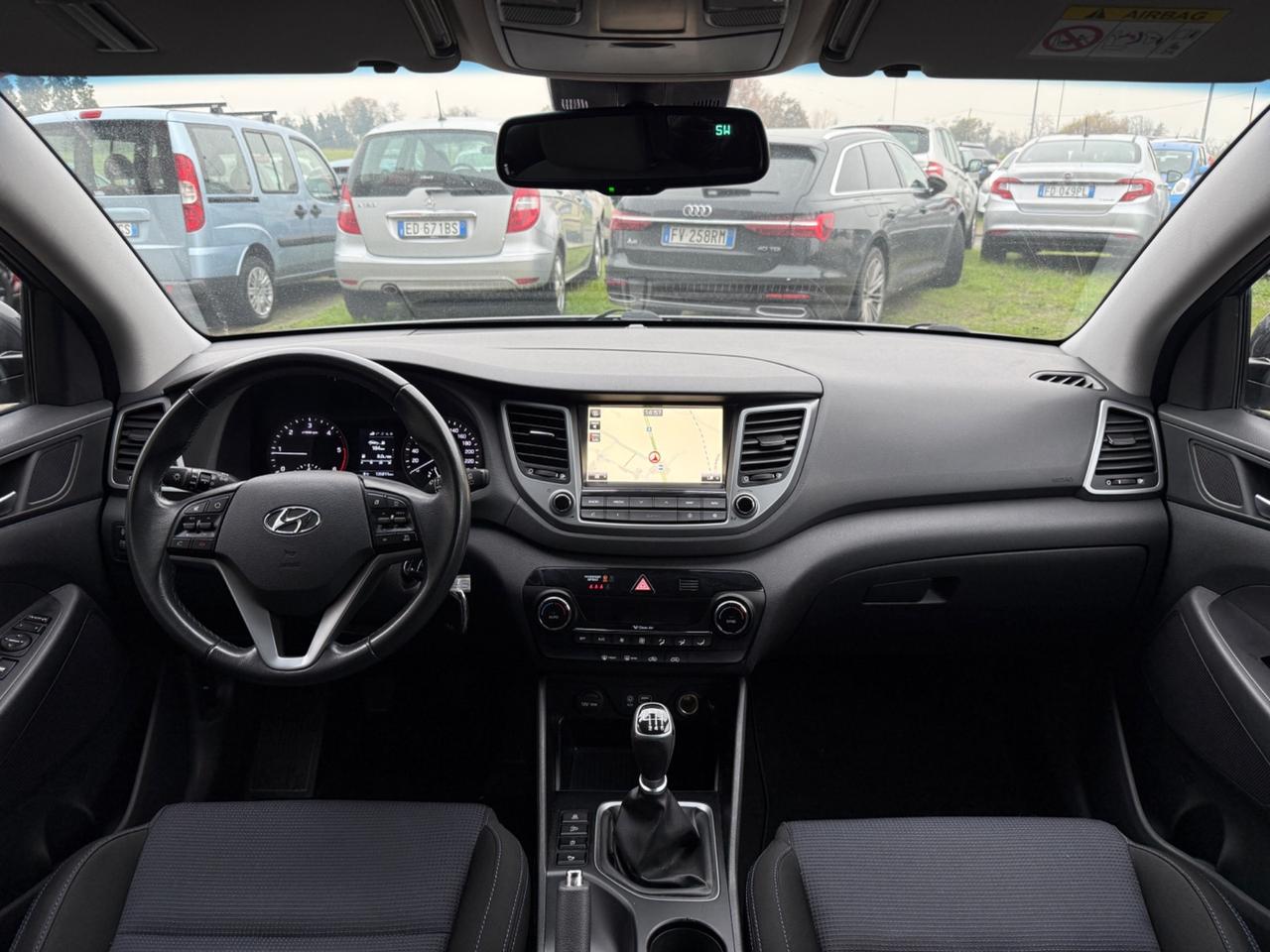 Hyundai Tucson 1.7 CRDi Comfort