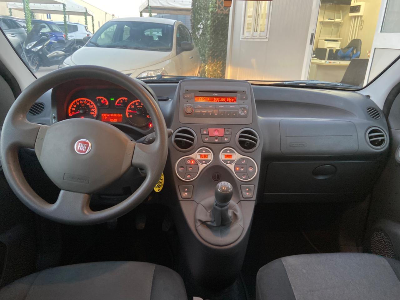 Fiat Panda 1.2 Emotion 69cv 2010 garanzia 12/24