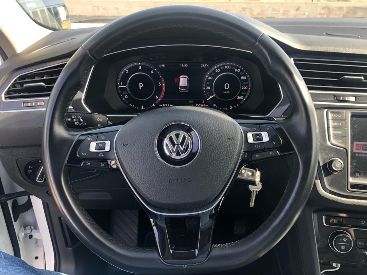 Volkswagen Tiguan 2.0 TDI SCR DSG Executive BlueMotion Technology