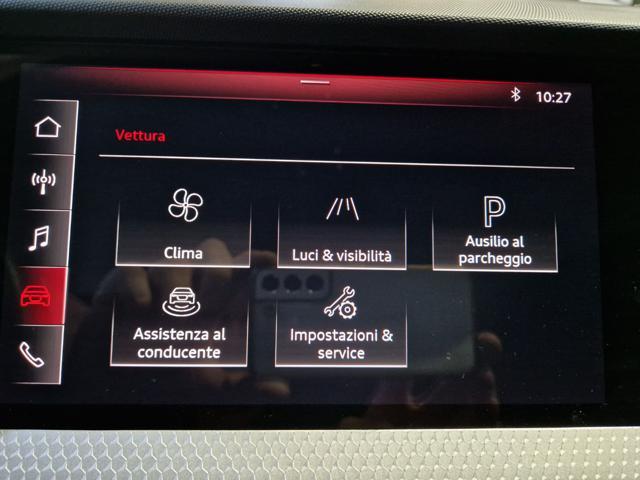 AUDI A1 SPB 30 TFSI S LINE EDITION CV.115 RADAR+18'+PELLE