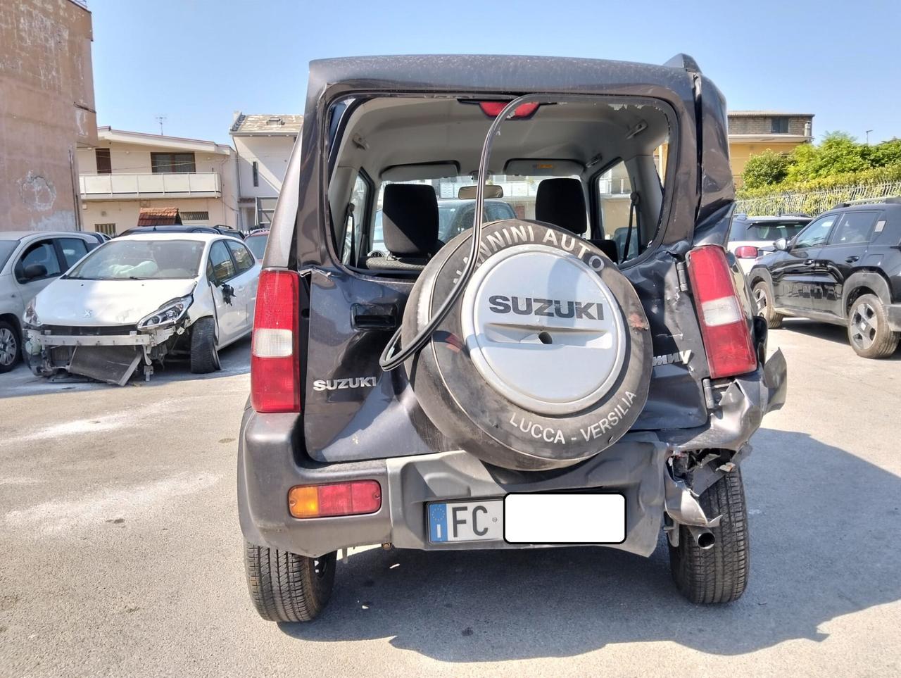 Suzuki Jimny 1.3 4WD Benzina 2016 SINISTRATA