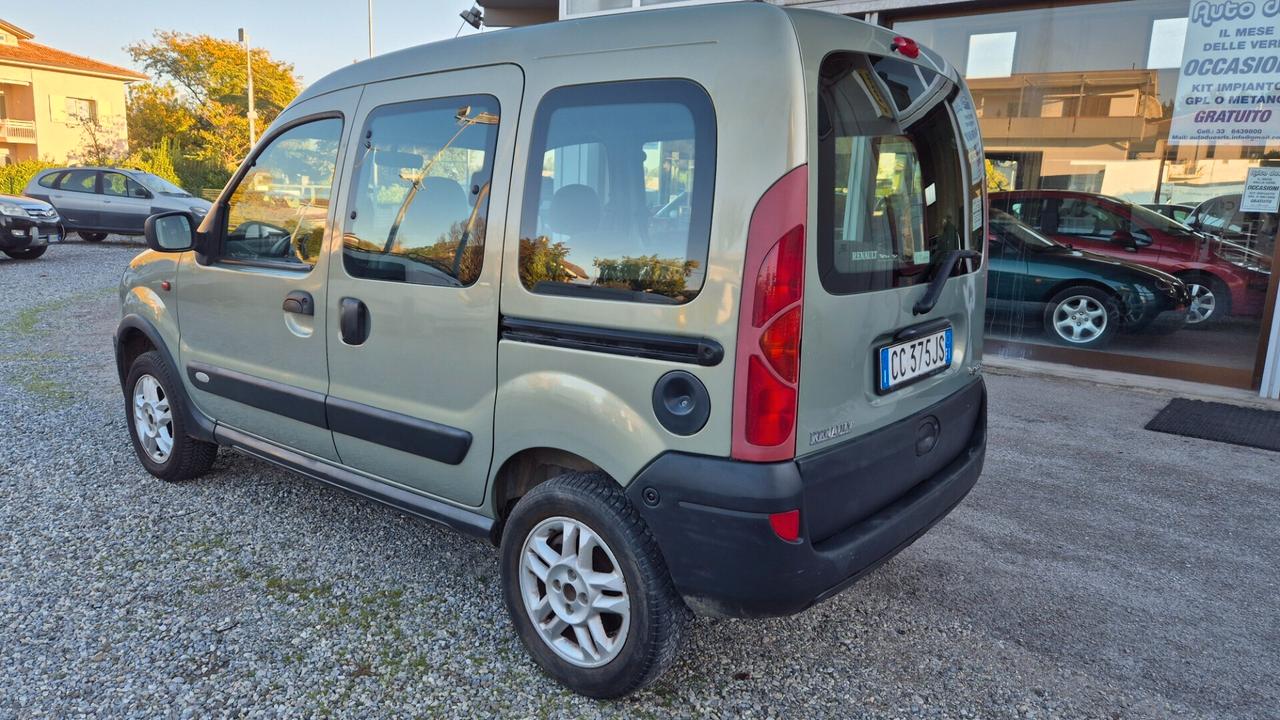 Renault Kangoo 1.9 diesel 4x4