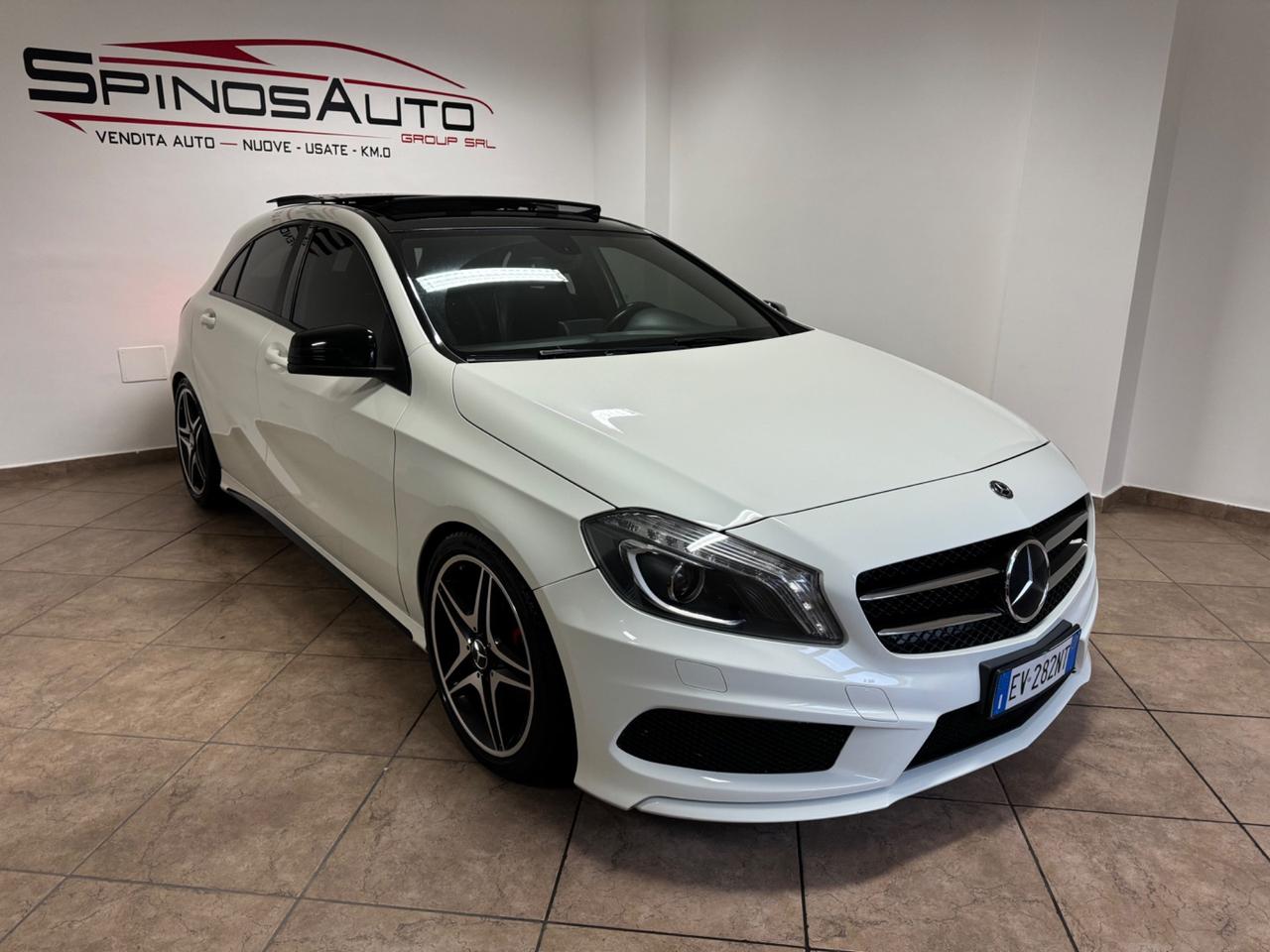 Mercedes-benz A 180 CDI PREMIUM AMG TETTO APRIBILE