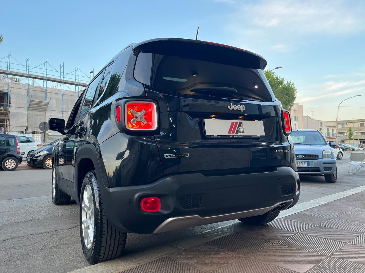 JEEP Renegade 1.6 Mjt 120CV Limited TETTO APRIBILE