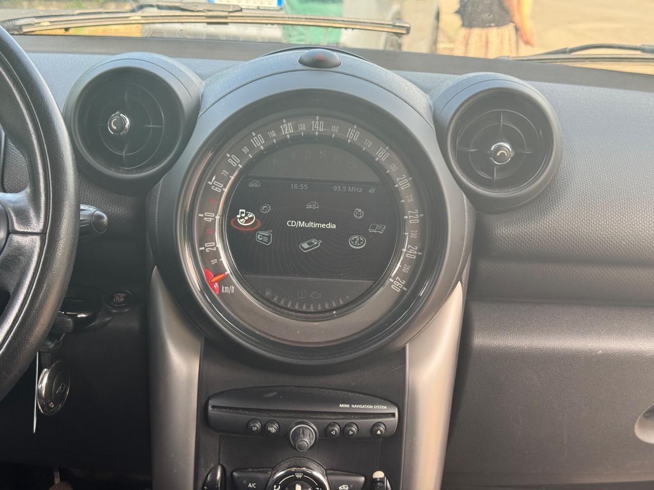 Mini Cooper D Countryman 1.6 Navi