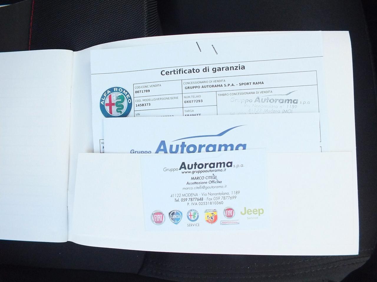 ALFA ROMEO MITO 1.4 78 CV 8V S&S URBAN EURO 6/B