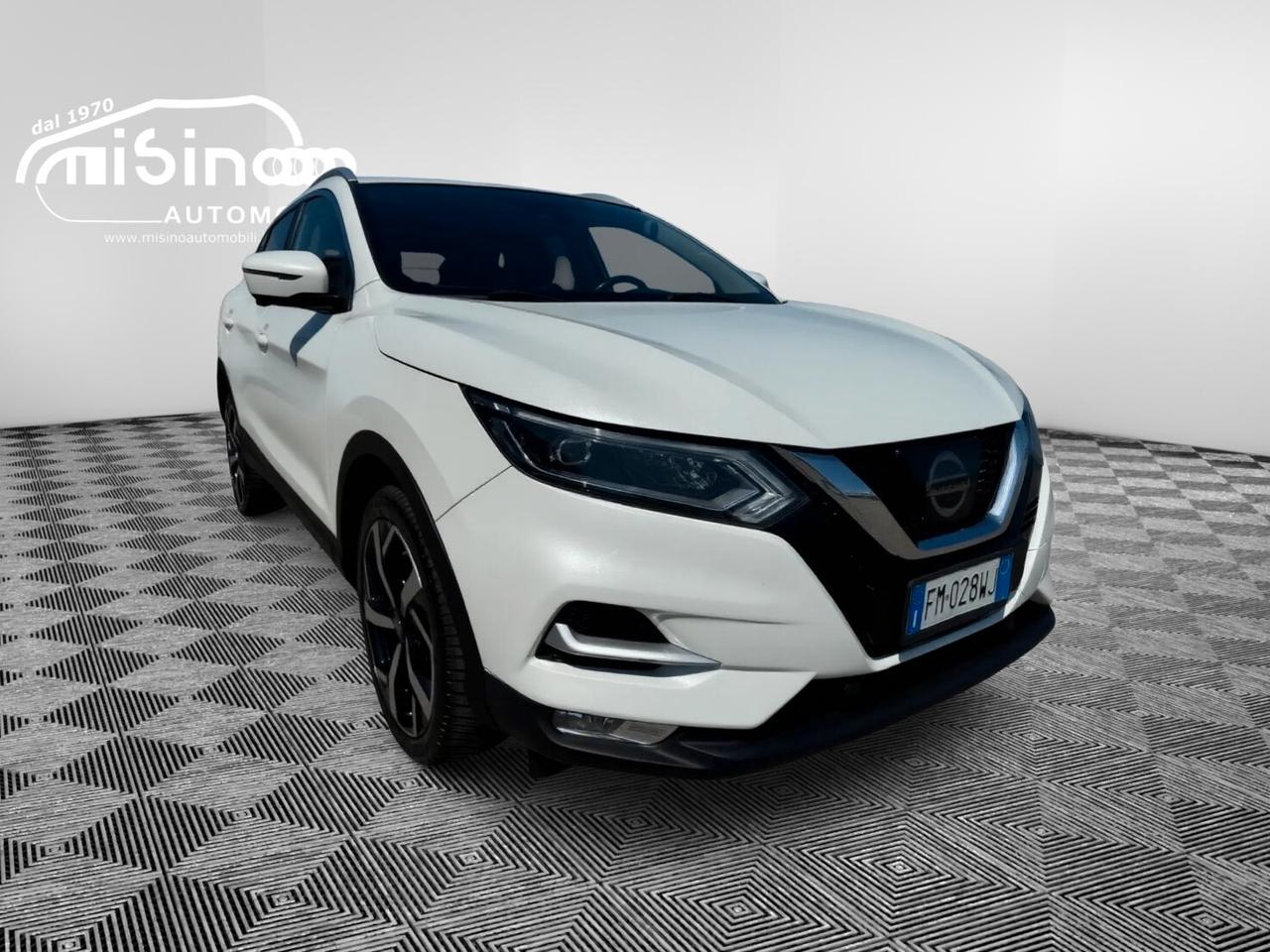 Nissan Qashqai 1.6 dCi X-Tronic 2WD Tekna