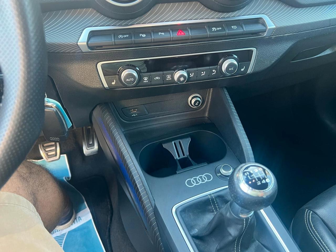 AUDI Q2 S LINE VIRTUAL COKPIT