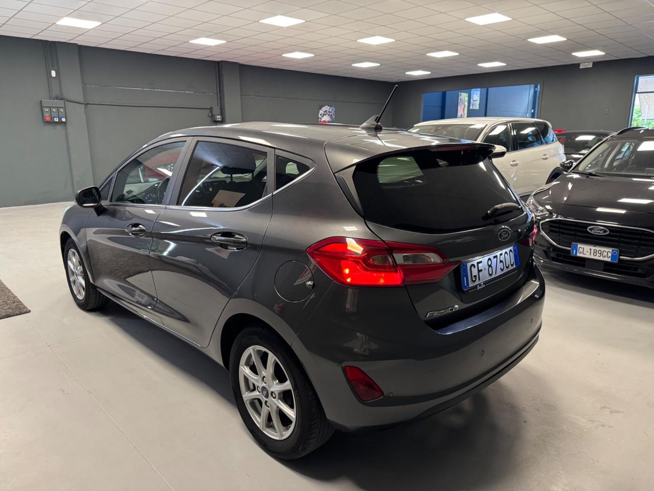 Ford Fiesta 1.1 75 CV GPL 5 porte Titanium