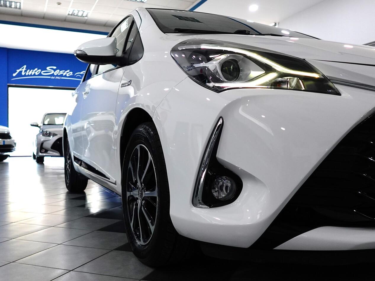 Toyota Yaris 1.5 E-CVT HYBRID 73 CV ACTIVE