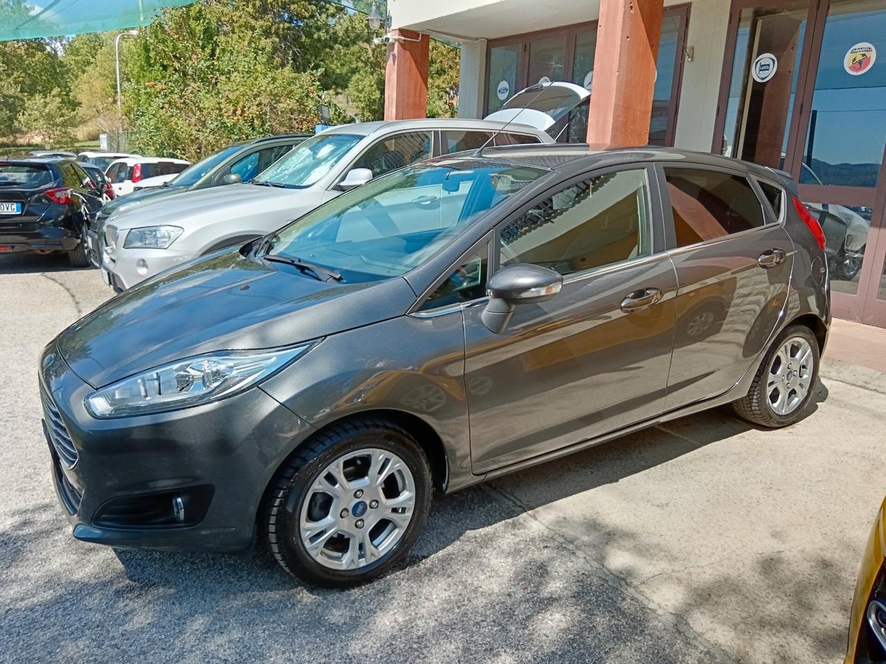 Ford Fiesta 1.5 TDCi 75CV TITANIUM NUOVISSIMA