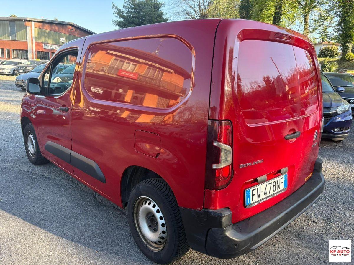CITROEN BERLINGO 1.6 VAN 3POSTI-DISTRIB NUOVA
