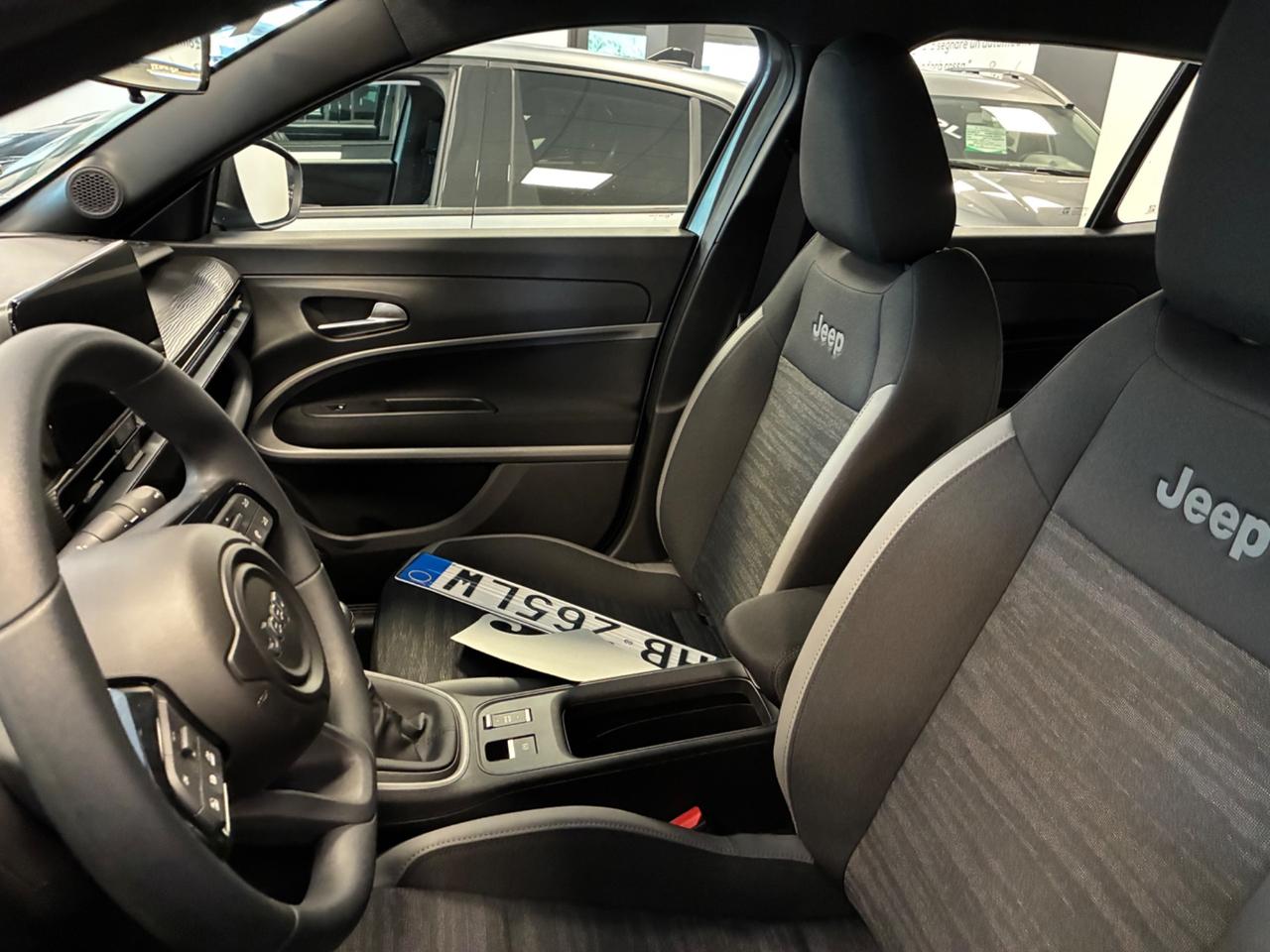 Jeep Avenger 1.2 Turbo 100 CV Longitude