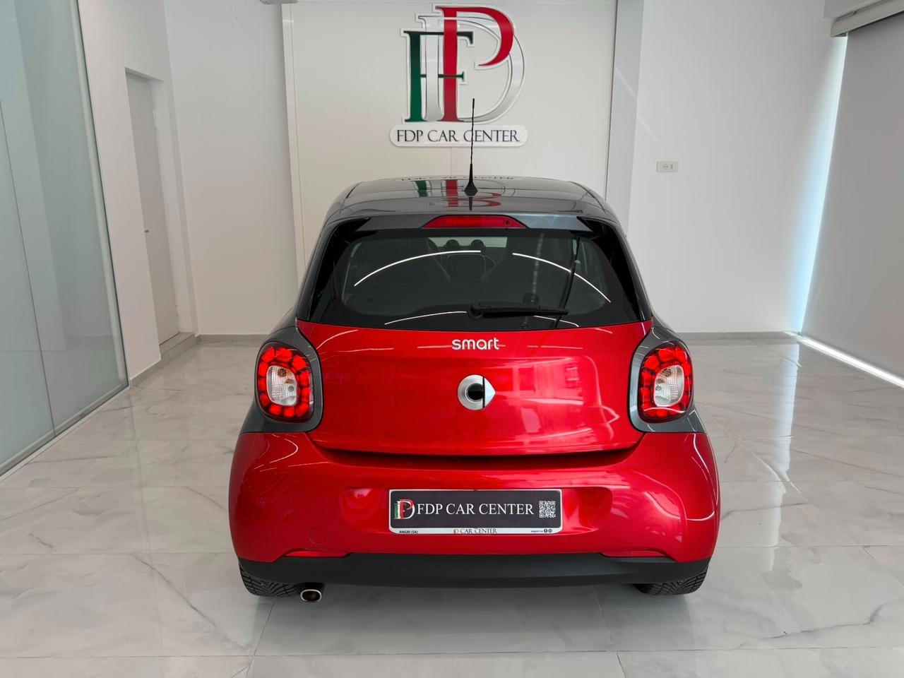 Smart ForFour 90 0.9 Turbo twinamic Prime