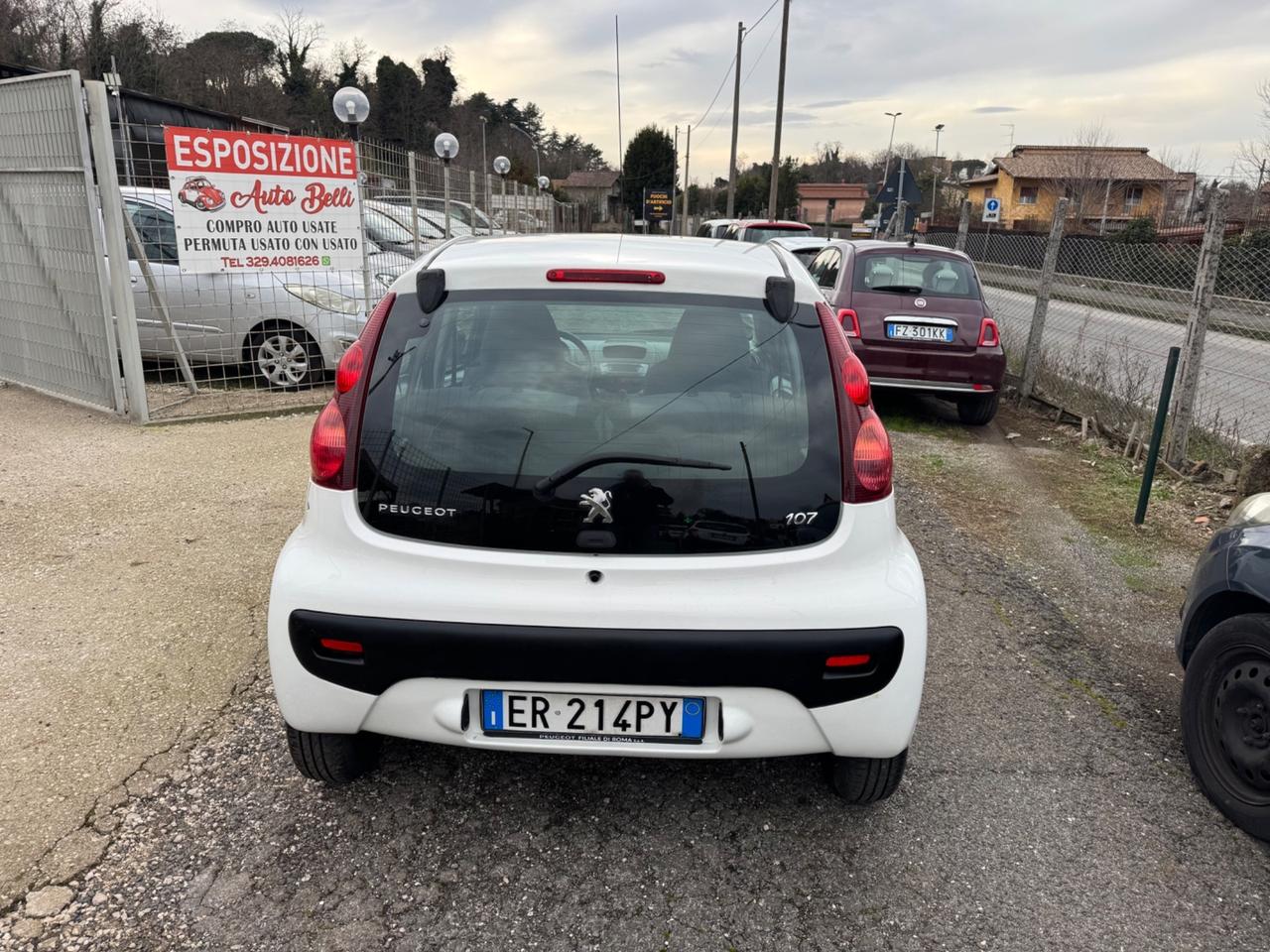 Peugeot 107 1.0 68CV 5p. Active NEOPATENTATI