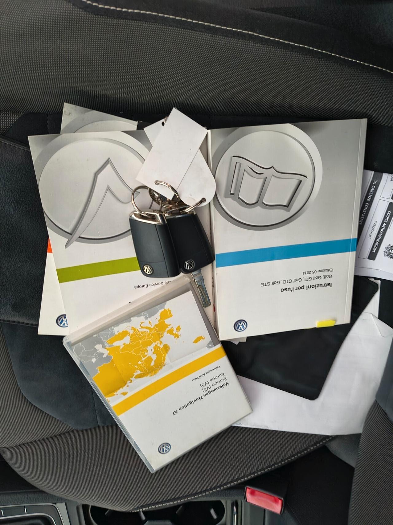 VOLKSWAGEN GOLF 1.6 TDI DSG 5P HIGHLINE