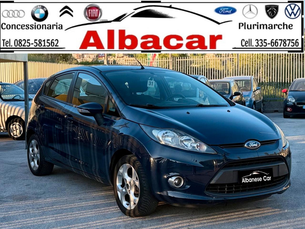 Ford Fiesta 1.4 96CV Automatica Titanium