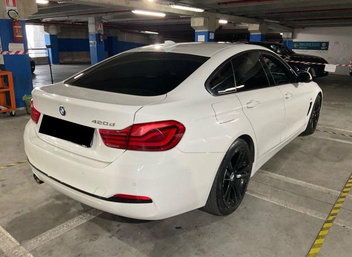 Bmw 420d Coupé