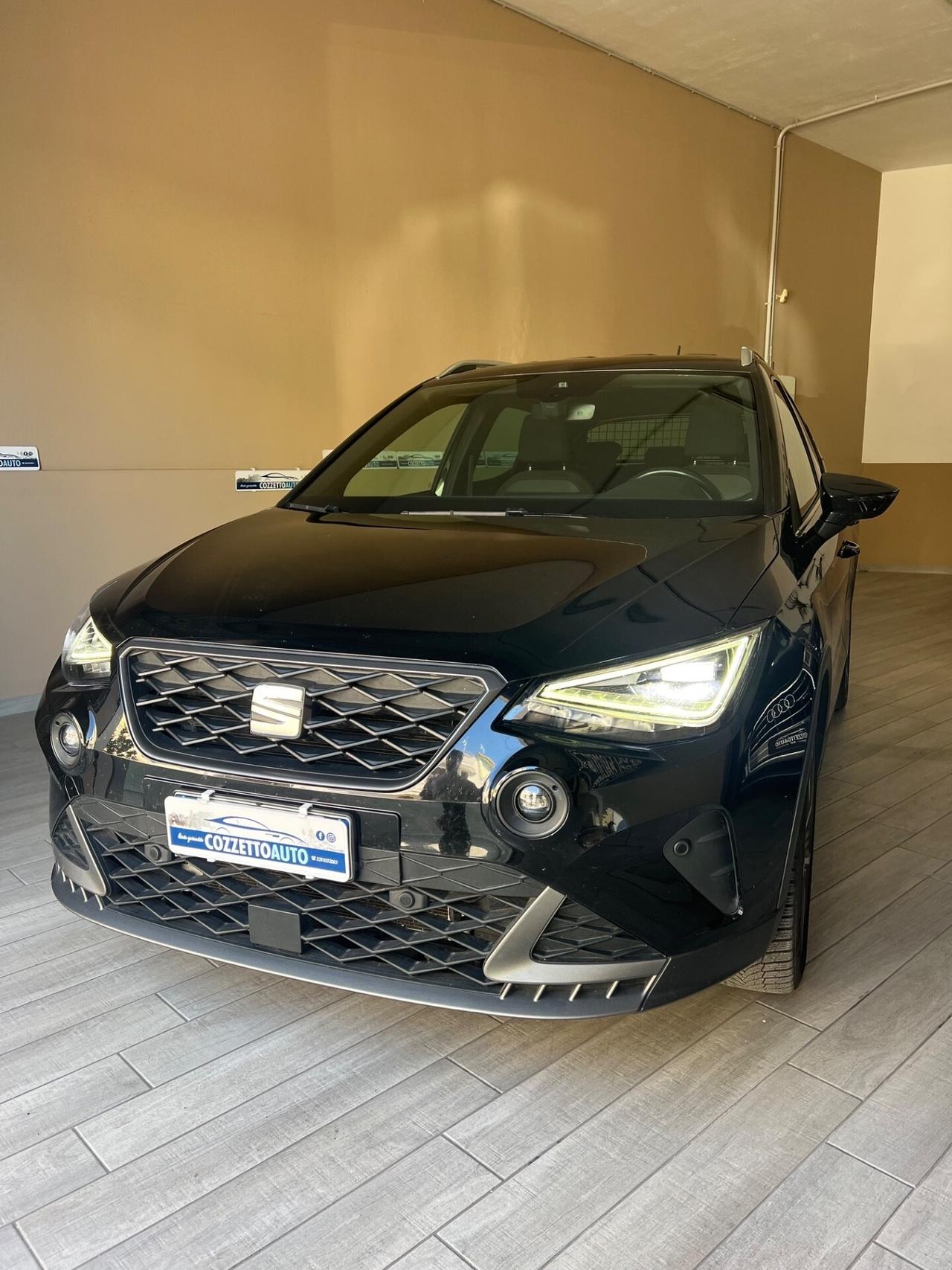 Seat Arona 1.0 TGI FR metano 2022 80.000 km