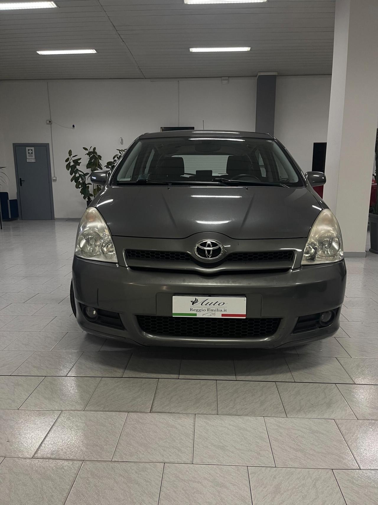 Toyota Corolla Verso 1.6 16V Sol