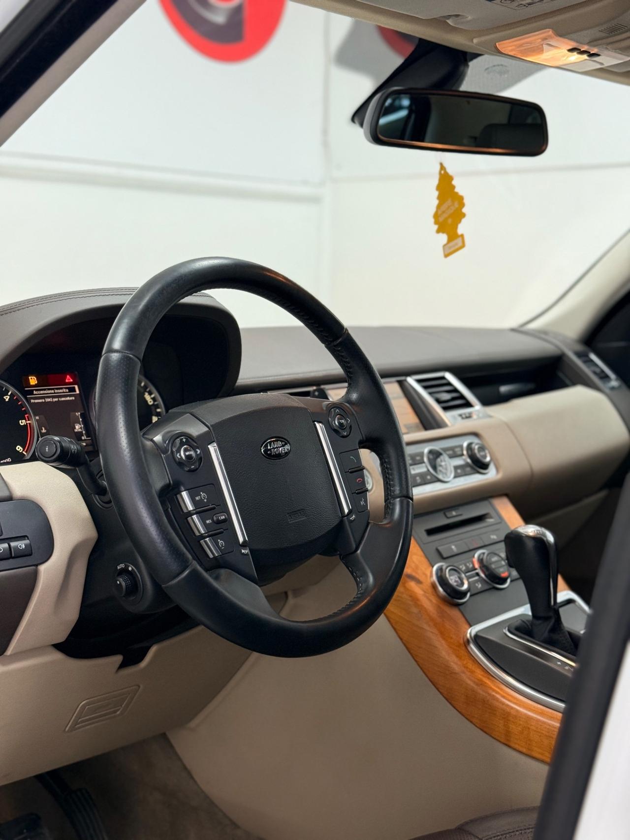 Land Rover Range Sport 3.0 SDV6 Autobiography 07/2011 Euro 5