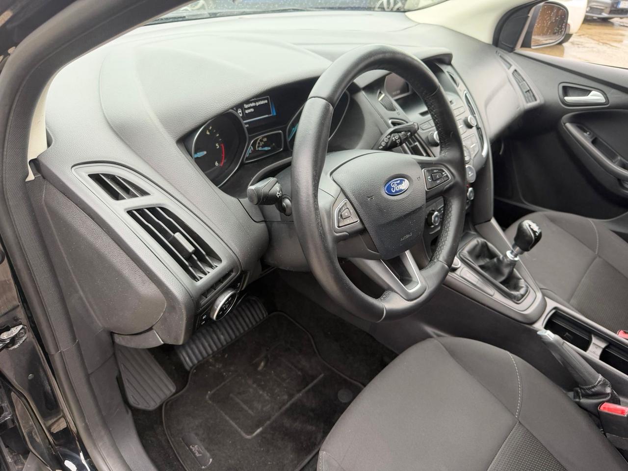 Ford Focus 1.5 TDCi 120 CV Start&Stop SW Titanium neopatentati