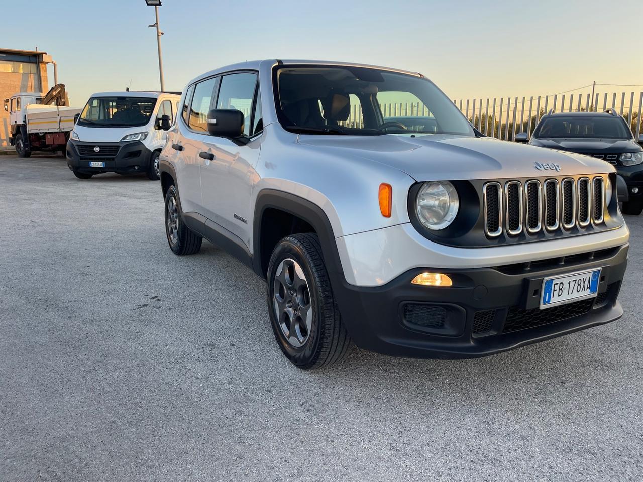 JEEP RENEGADE 2.0 MJTD 120CV 4x4 DRIVE SPORT