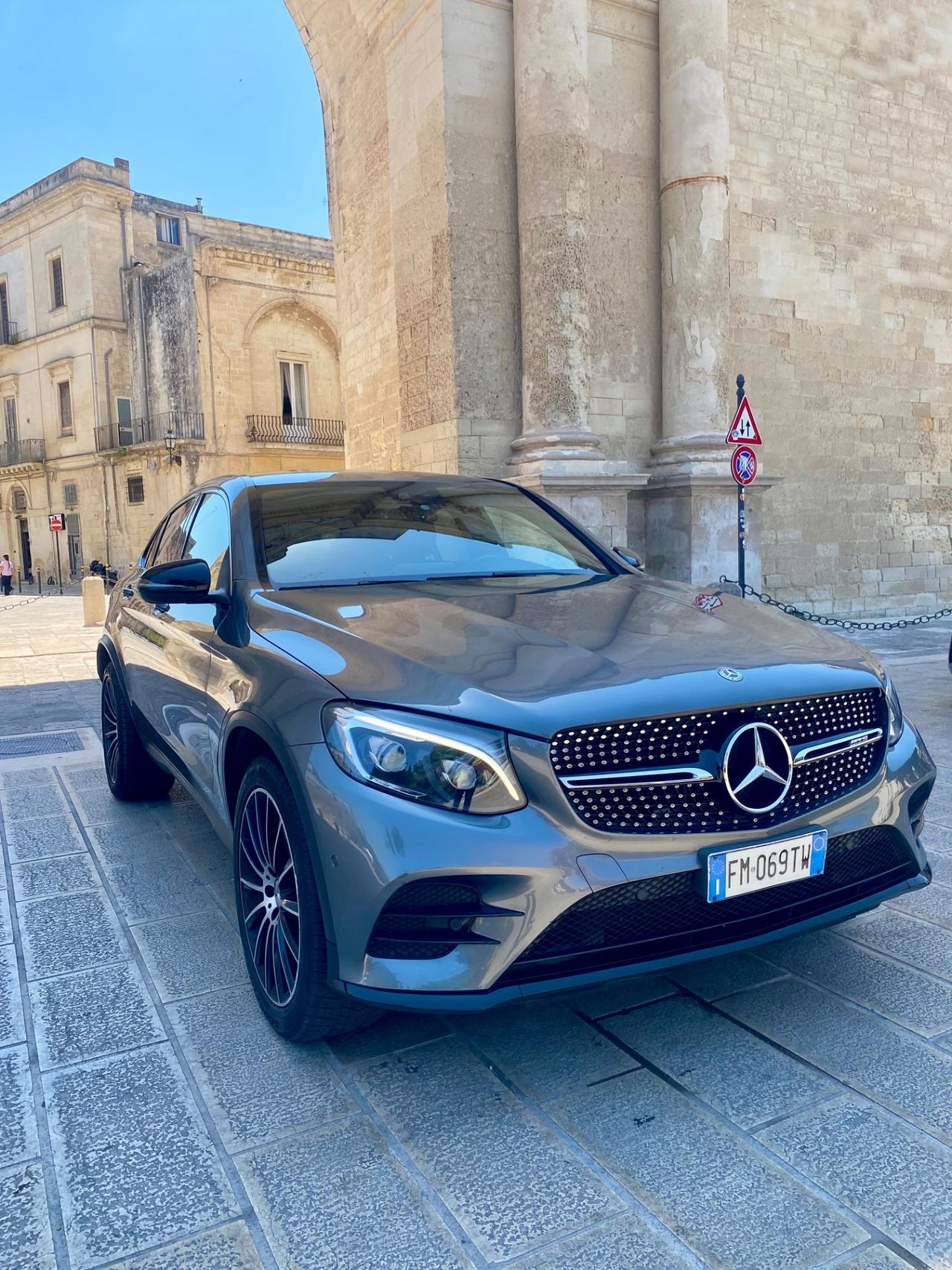 Mercedes-benz GLC 43 AMG 4Matic Coupé