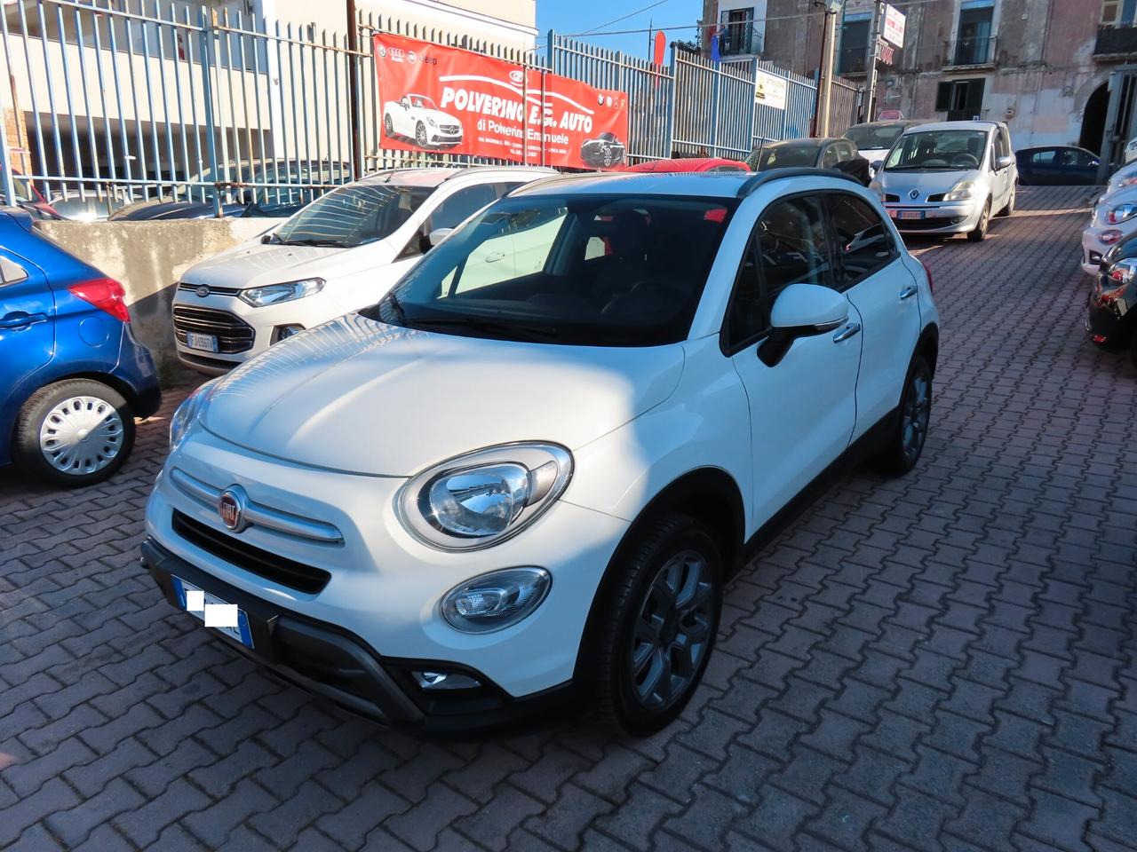 Fiat 500X 1.6 MultiJet 120 CV Cross EURO 6