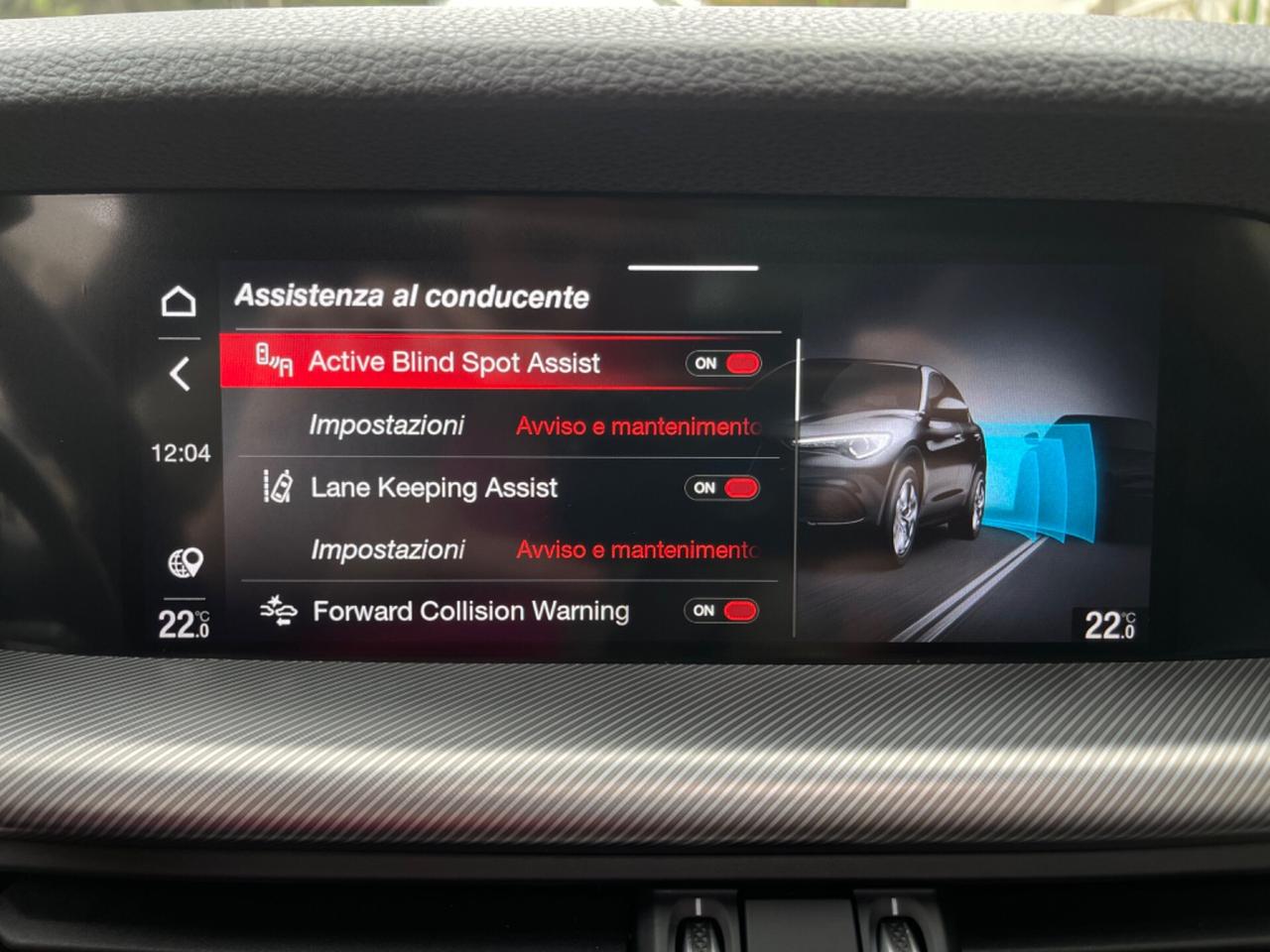 ALFA ROMEO STELVIO 210CV Q4 Veloce TETTO 2021