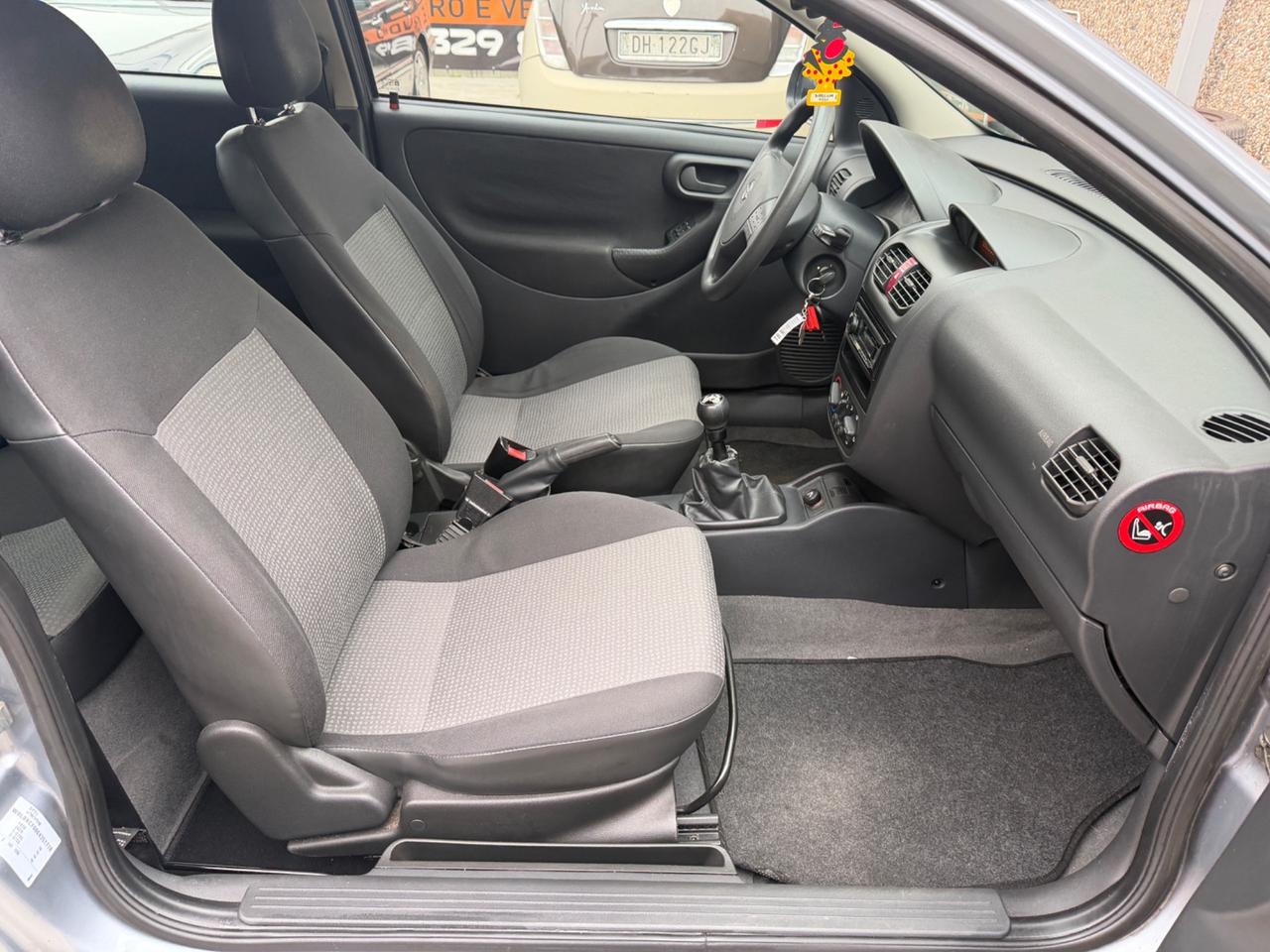 Opel Corsa 1.0i benzina euro4 unico proprietario
