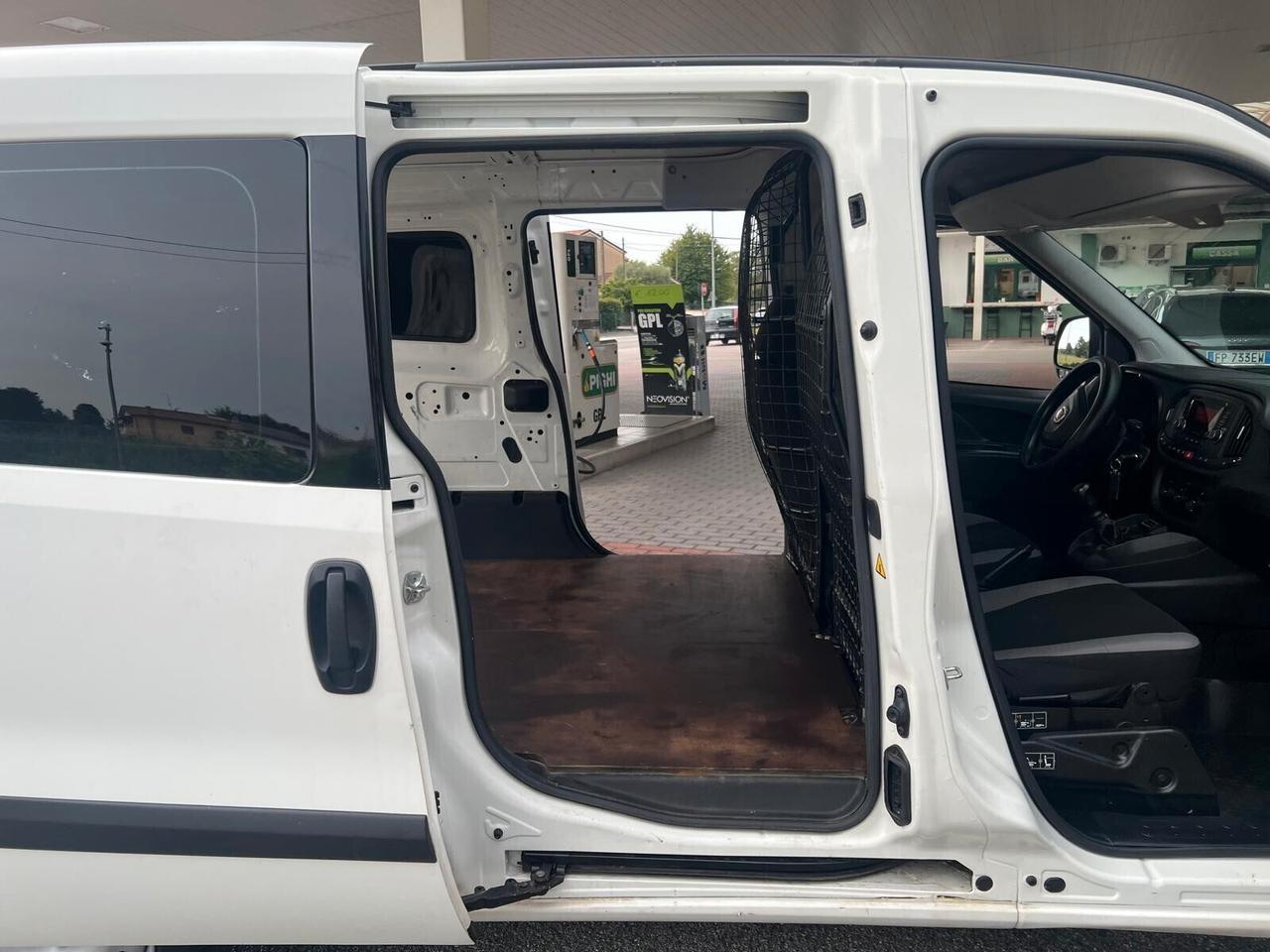 FIAT DOBLO' 1.3 MJT 95CV PASSOLUNGO TN MAXI