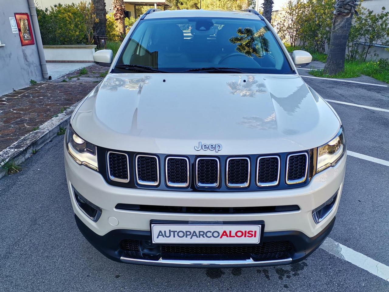 Jeep Compass 2.0 mjt Limited 4wd 140cv