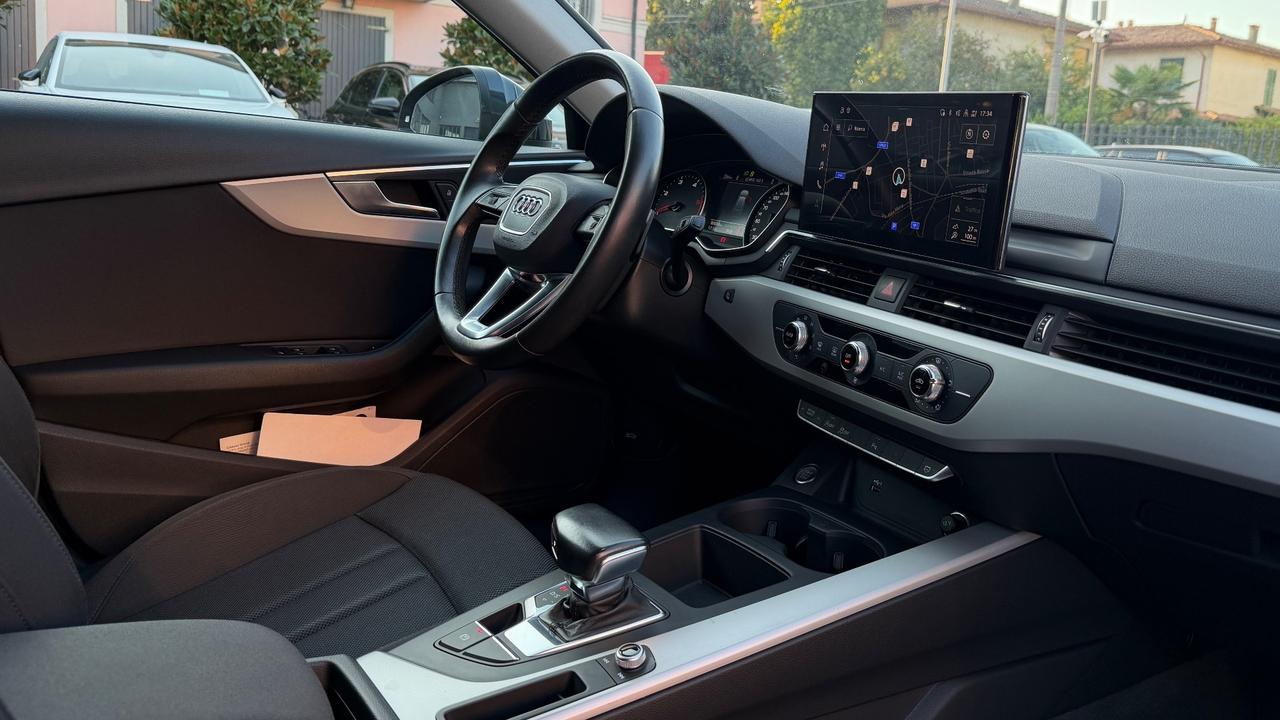 AUDI A4 AVANT 35 2.0 BUSINESS ADVANCED S-TRONIC TDI 163 CV - FULL LED, CARPLAY, CRUISE CONTROL