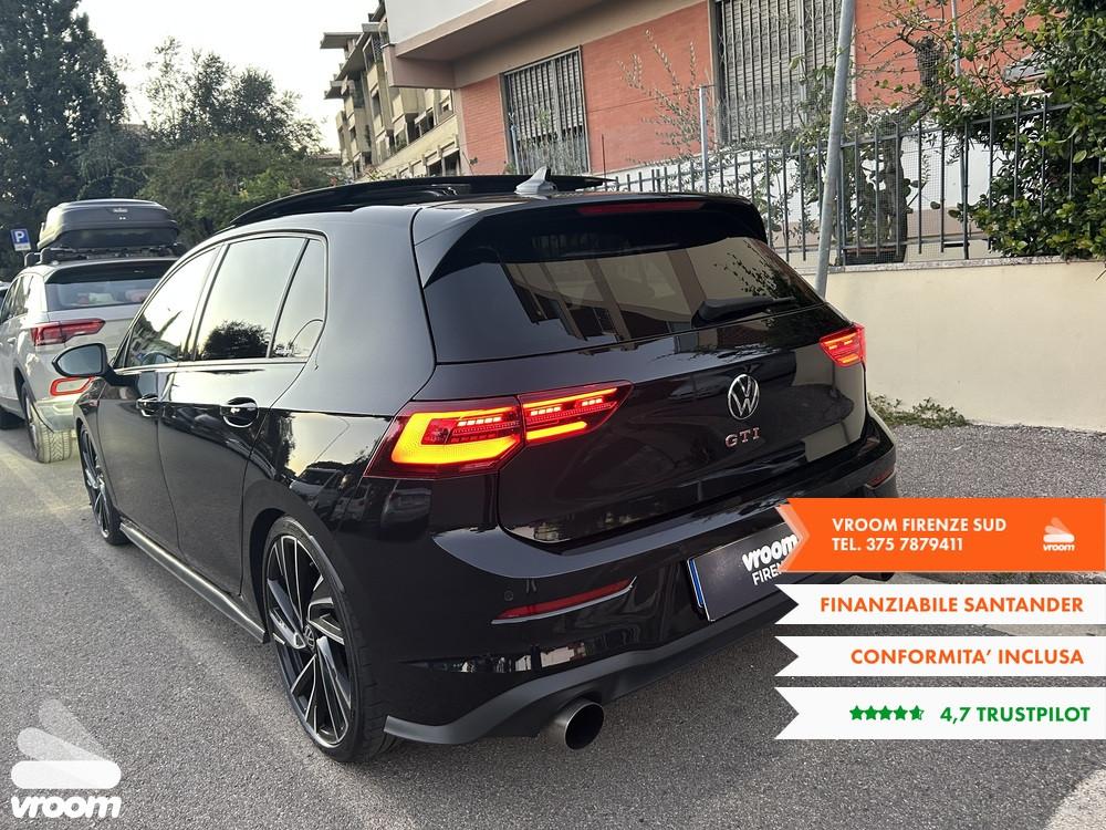 VOLKSWAGEN Golf 8ª serie Golf 2.0 TSI DSG GTI