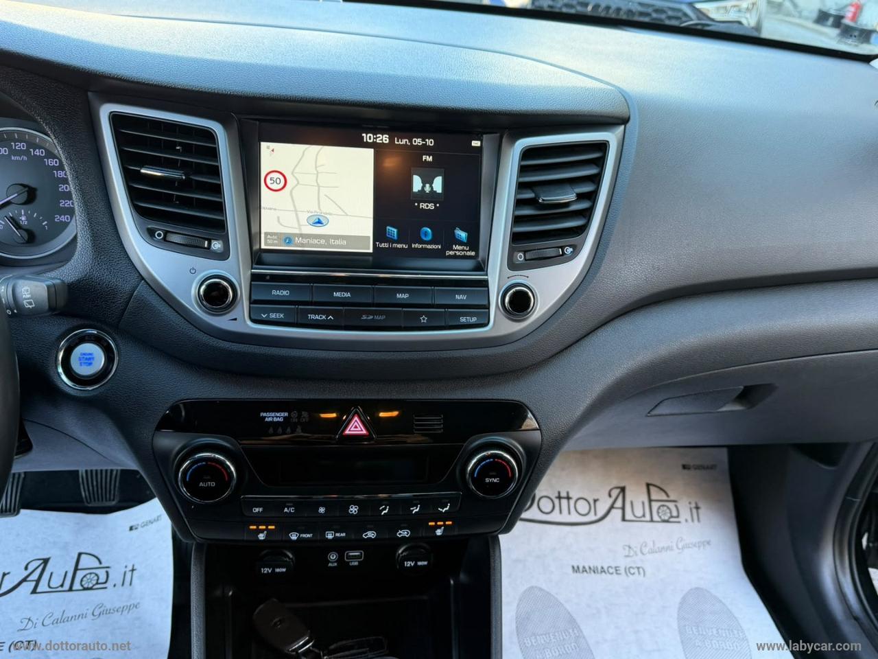 HYUNDAI Tucson 1.7 CRDi Sound Edition