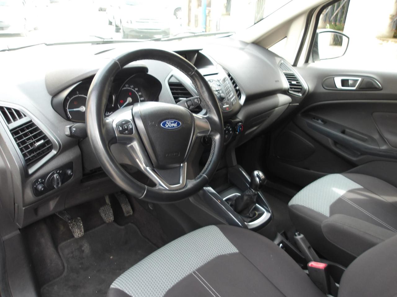 Ford EcoSport 1.5 tdci Business 90cv