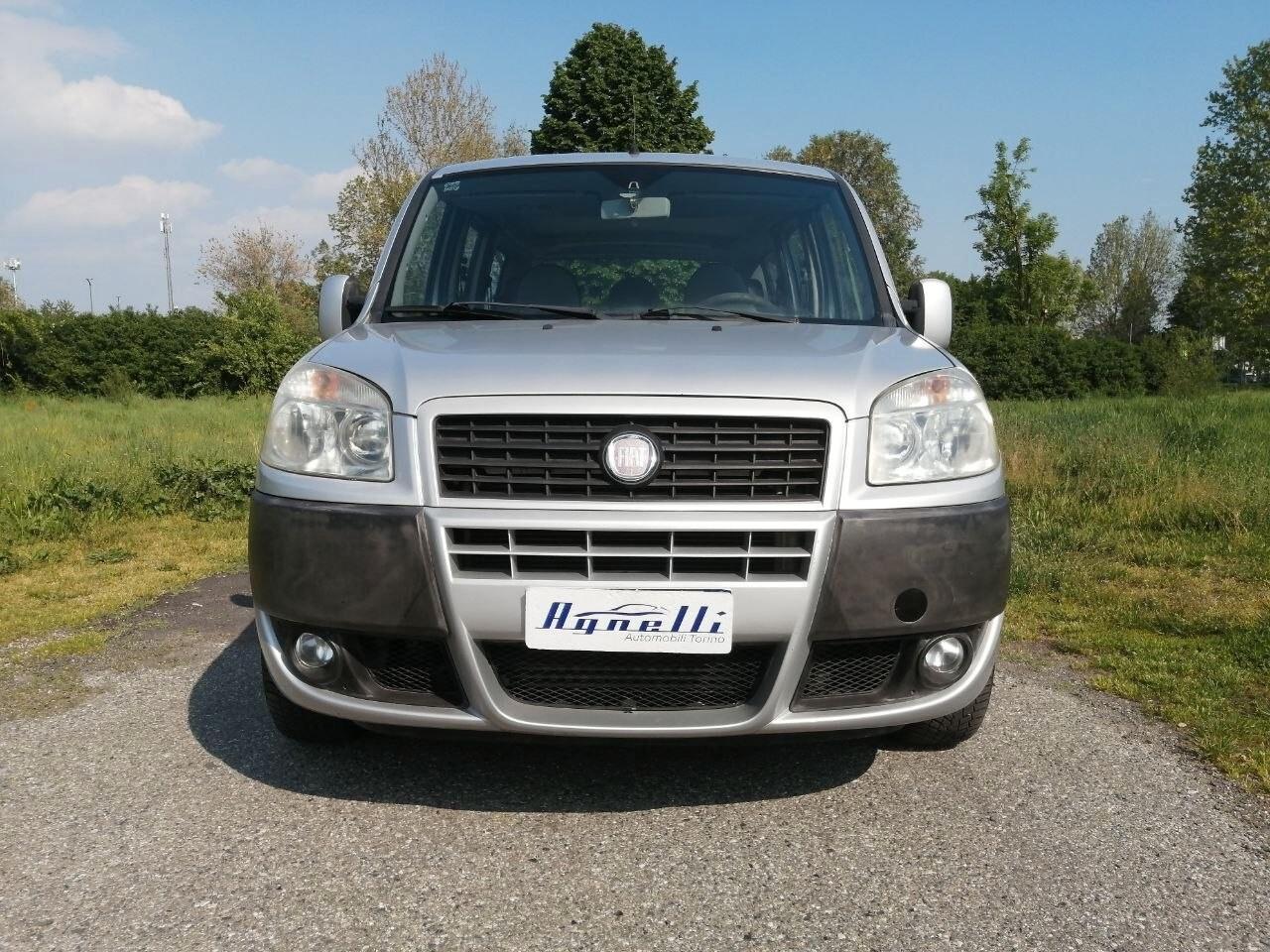 Fiat Doblo Doblò 1.9 MJT 120 CV Dynamic