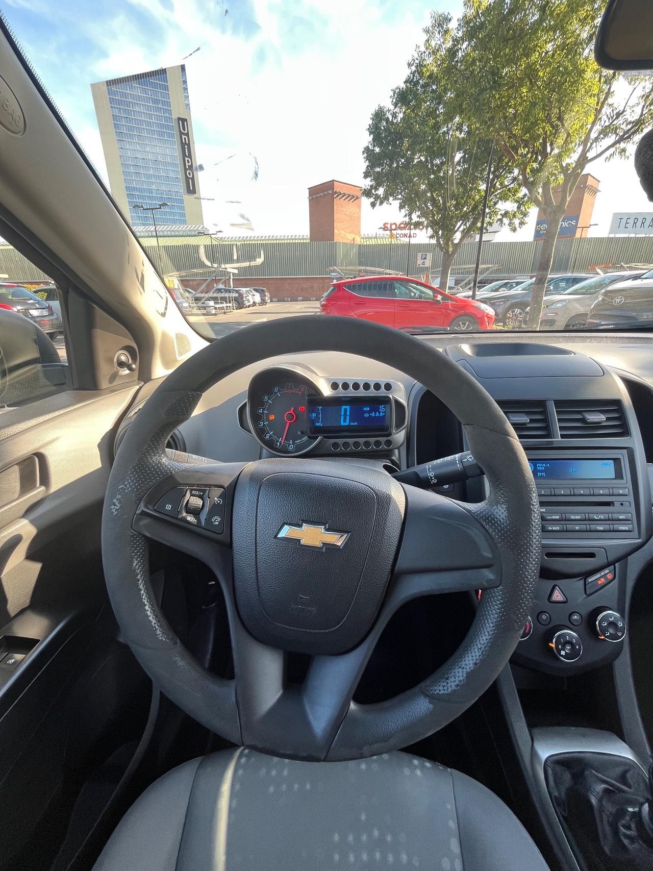 Chevrolet Aveo 1.2 86CV GPL OK NEOPATENTATI