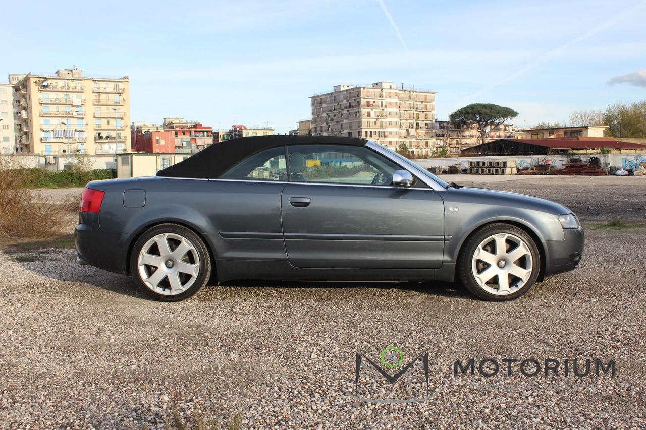 Audi S4 Cabrio A4 Cabrio S4 4.2 V8 quattro