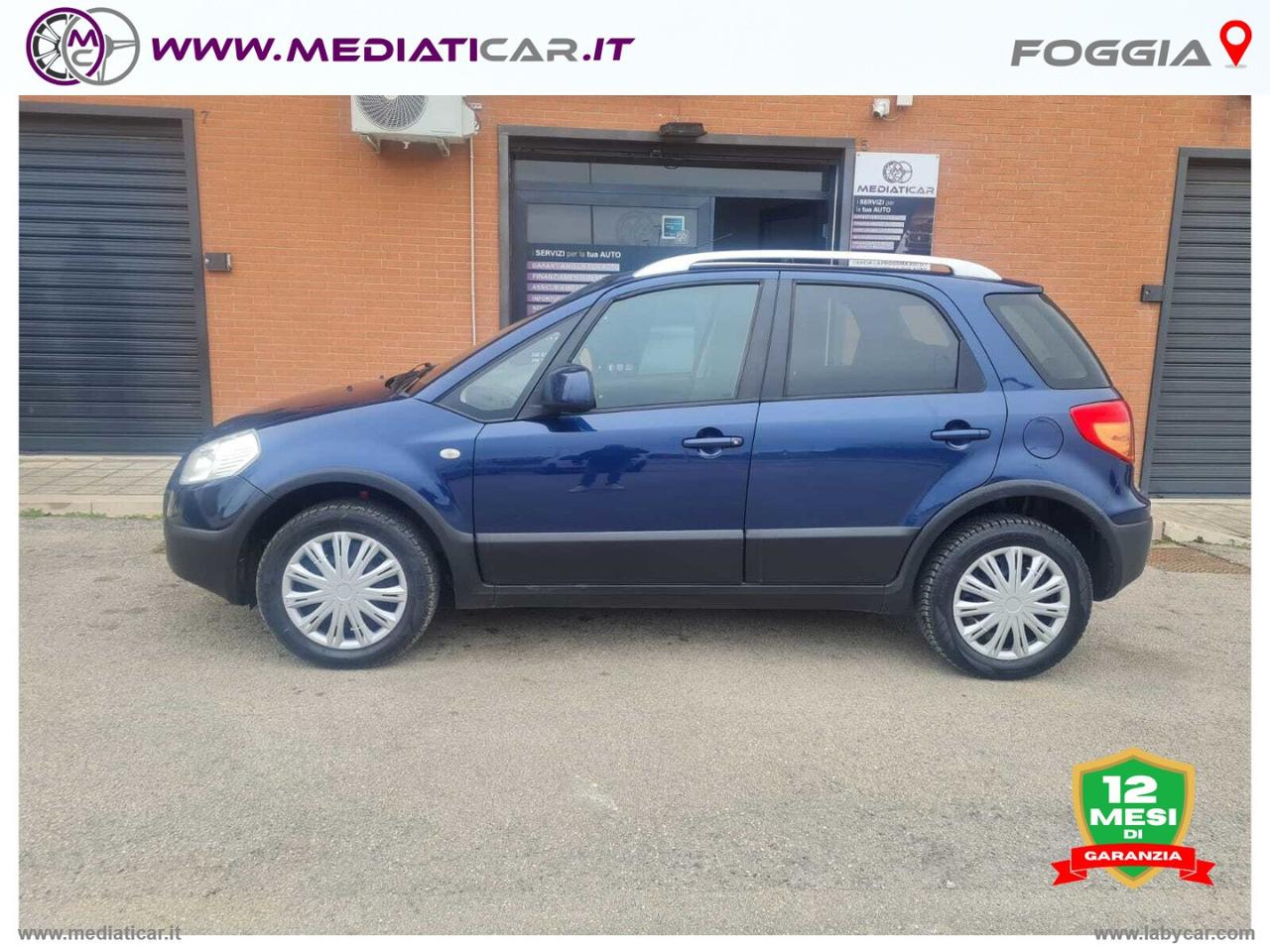 FIAT Sedici 1.9 MJT 4x4 Experience